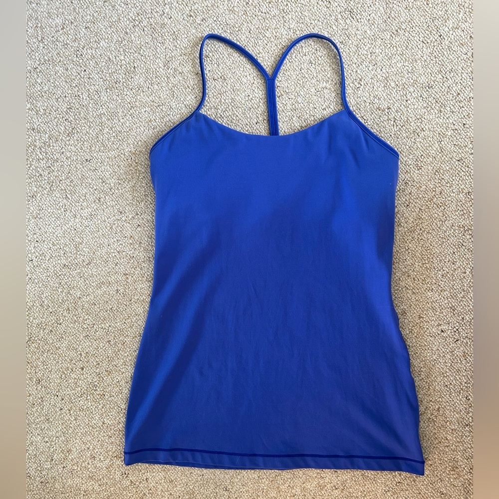Lululemon thin strap racerback cami tank top